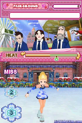 Diva Girls - Divas on Ice (USA) (En,Fr,Es) screen shot game playing